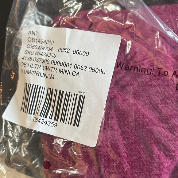 {Anthropologie} By Anthropologie Sweater Dress Set - Picture 7 of 7